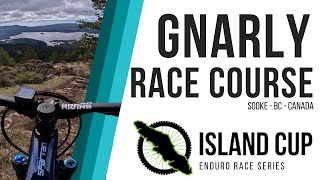 Sooke Enduro Course Preview - Island Cup POV