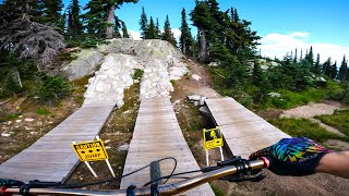 This Rocky Bike Park has one of the Coolest...