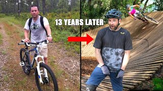 Going Back To Where I started Mountain Biking,...