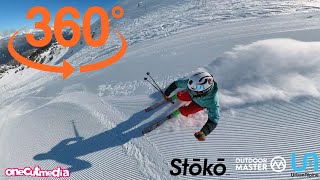 Ripping the T-Bar line at Whistler in 360 VR