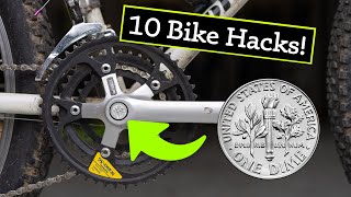 10 ill-advised hacks for bicycles