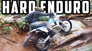 Canterbury Trail Summer VS Winter Hard Enduro...