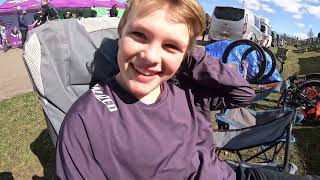 I raced a Bmx Race national in flats ‍♂️