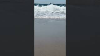 Waves in Los Angeles.