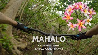 Slip n’ slide along ‘Mahalo Trail’ on...