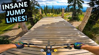 This Bike Park Honestly has some of the BEST...