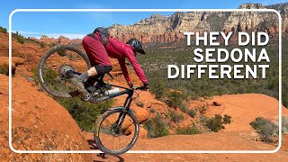 Not Your Normal Sedona MTB Ride - 2023 Giant Reign