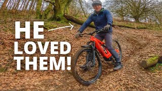 NEW MTB TRACKS AT WYLLIE BIKEPARK
