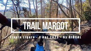 Finale Ligure eMTBing - Trail Margot