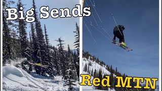 BIG SENDS AT RED MTN!!
