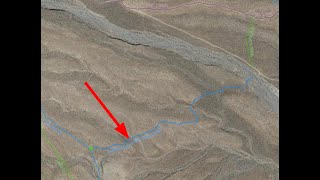 3 Mile DH Alt to Kyle Canyon Wash bike trail