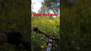 How far can I get through #mountainbiking...