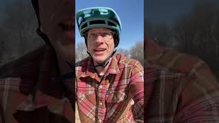 Day 7 of #30daysofbiking - new helmet day