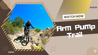 Arm Pump Trail Verdugo Mountains #mountainbike...