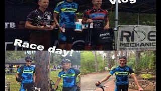 Race day MTB - Vlog #2