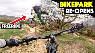 THIS EPIC BIKE PARK IS BACK!!