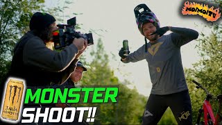 BEHIND THE SCENES - MONSTER ENERGY SHOOT |...