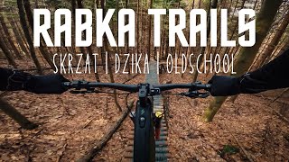 Najtrudniejsze trasy w Rabka Trails | Skrzat,...