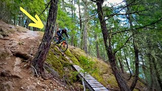 You Really Need Brakes For This Trail !