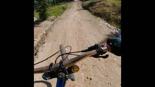 This rocky bike park has such cool Rock Rolls!