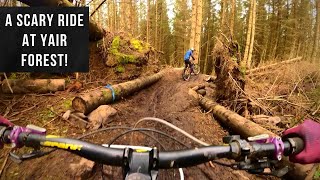 Yair MTB - Brilliant New Trails That Scared...