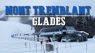 Epic Glade skiing at Mont Tremblant!