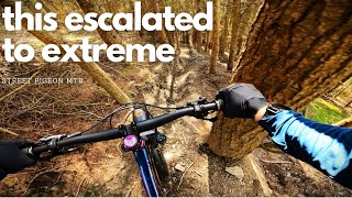 I found my limit at Thornielee Mountain Bike...