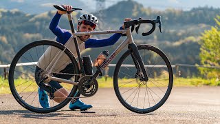 My sub 6.6kg Titanium Climbers dream! Ti...