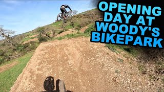 FIRST RIDE OF INSANE NEW TRAILS AT FREERIDE...