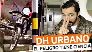 Downhill Urbano en Medellín y la bajada de...