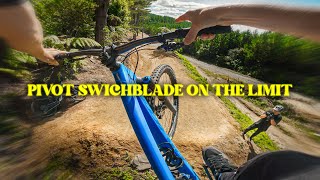 PIVOT SWITCHBLADE First Ride | PUSHING it to...