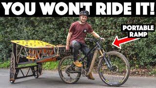 I BET YOU WON'T HIT THIS HUGE DROP I BUILT!!