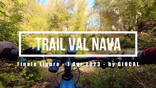 Finale Ligure eMTBing - Trail Val Nava