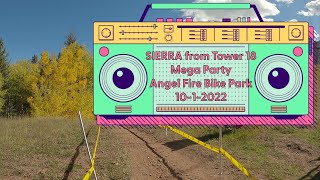 Angel Fire Bike Park - Sierra from Tower 18 -...