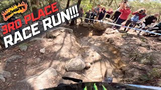 ENDURO WORLD CUP 3RD PLACE RACE RUN POV | Jack...