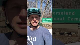 Day 10 of #30daysofbiking.  Perfect weather...