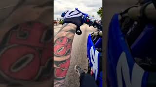 I thought i blew his yz450f up