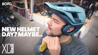 FOX DROP FRAME PRO MTB HELMET DAY : OR IS IT?...