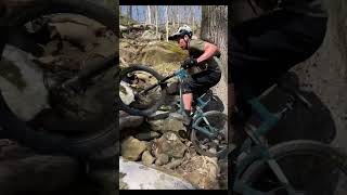 Hardest MTB Climb in IN? #mtb #browncounty