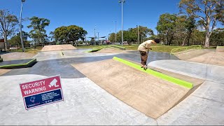 Breaking into an UNOPENED Skatepark!