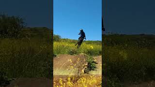 Combining dirt with air.