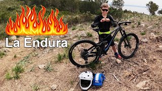 La Endura MTB enduro trail in Na Burguesa,...