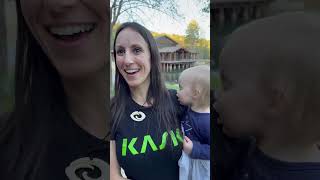 1 minute race report from Sonya Looney after...