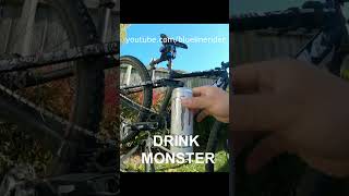 MTB shock air can mod #mtb #hacks #recycle