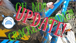 **UPDATE** - OH NO!  My 2018 Kona Wozo Fat...
