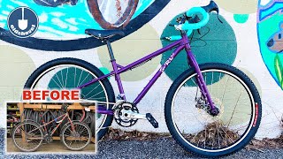 Beat Up and Rusty Bike Restoration - Surly Troll