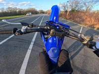 FIRST RIDE ON 2023 YZ450F!! *BREAKING IT IN*