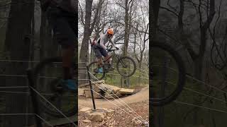 Hitting that gap jump!!!