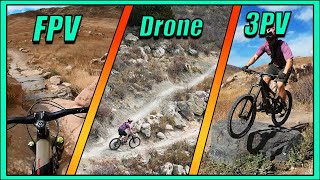 Box O' Rox Trail From 3 Different Camera Angles