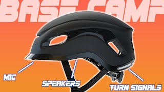 This Bike Helmet Has a Speaker System / Base...